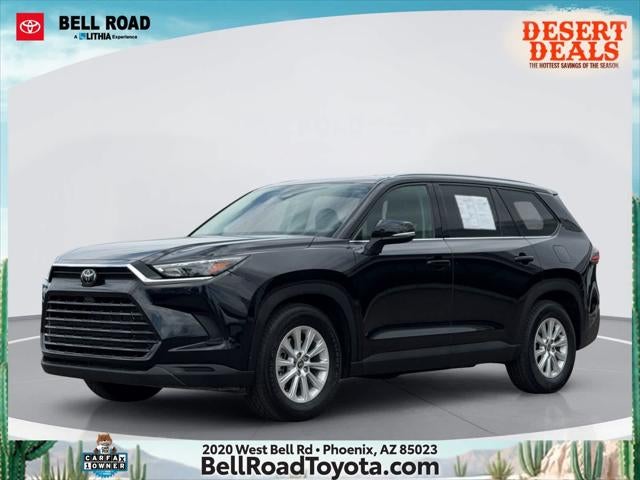 2025 Toyota Grand Highlander XLE