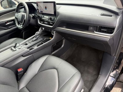 2025 Toyota Grand Highlander XLE