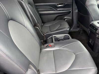 2025 Toyota Grand Highlander XLE