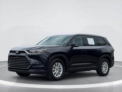2025 Toyota Grand Highlander XLE