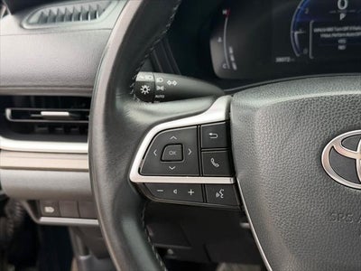 2025 Toyota Grand Highlander XLE