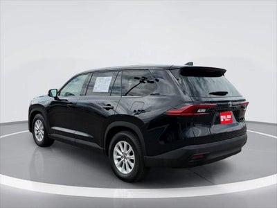 2025 Toyota Grand Highlander XLE