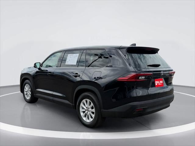2025 Toyota Grand Highlander XLE