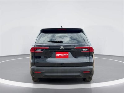 2025 Toyota Grand Highlander XLE
