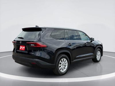 2025 Toyota Grand Highlander XLE