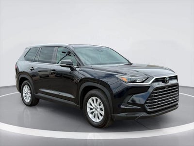 2025 Toyota Grand Highlander XLE