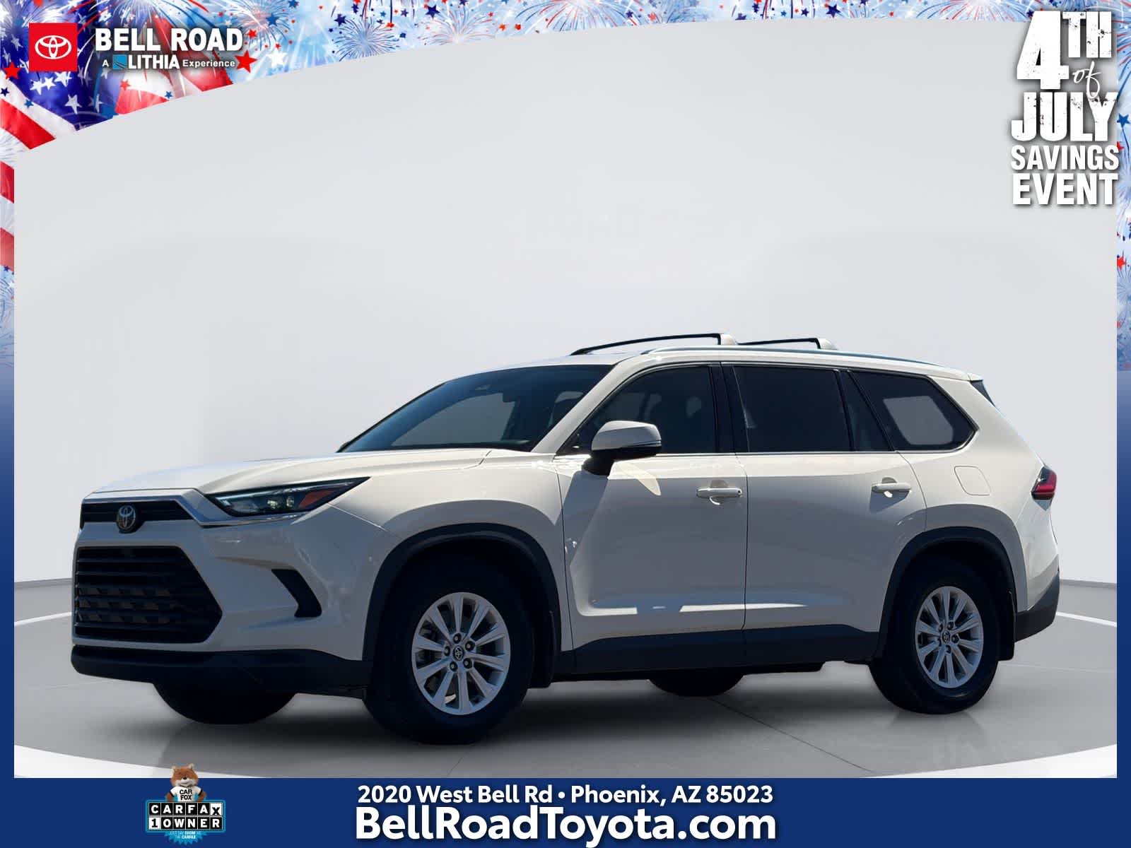 2024 Toyota Grand Highlander XLE