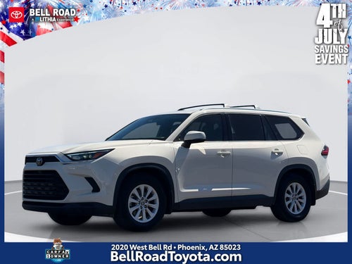 2024 Toyota Grand Highlander XLE