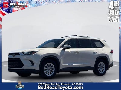 2024 Toyota Grand Highlander XLE