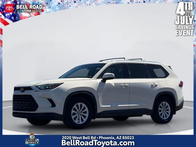 2024 Toyota Grand Highlander XLE