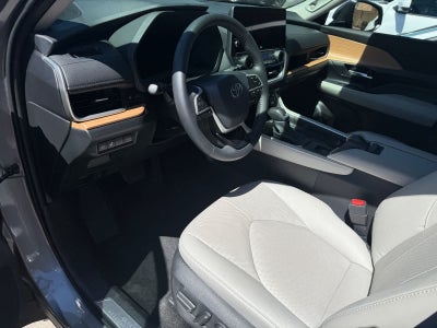 2025 Toyota Grand Highlander Limited