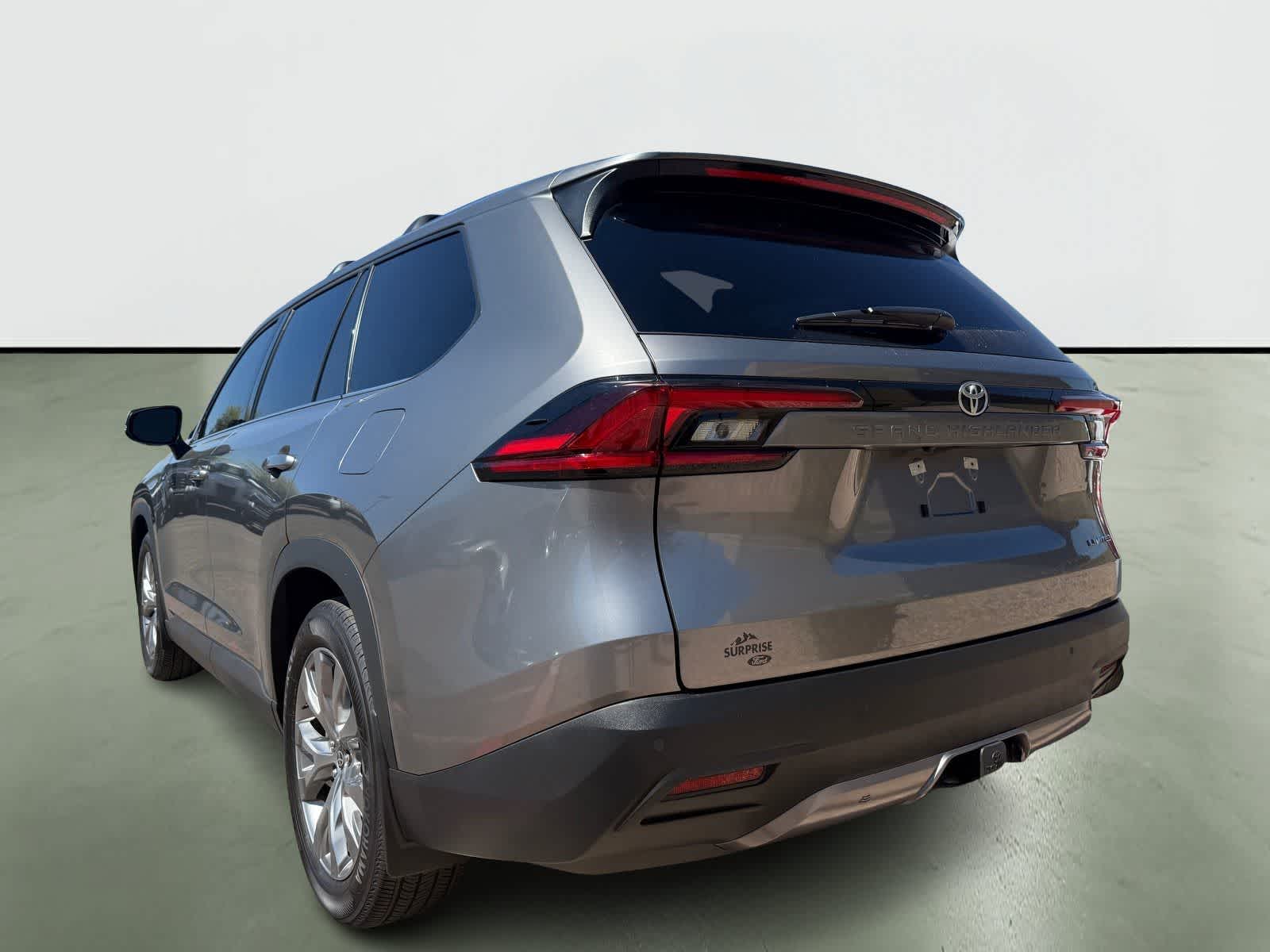 2025 Toyota Grand Highlander Limited