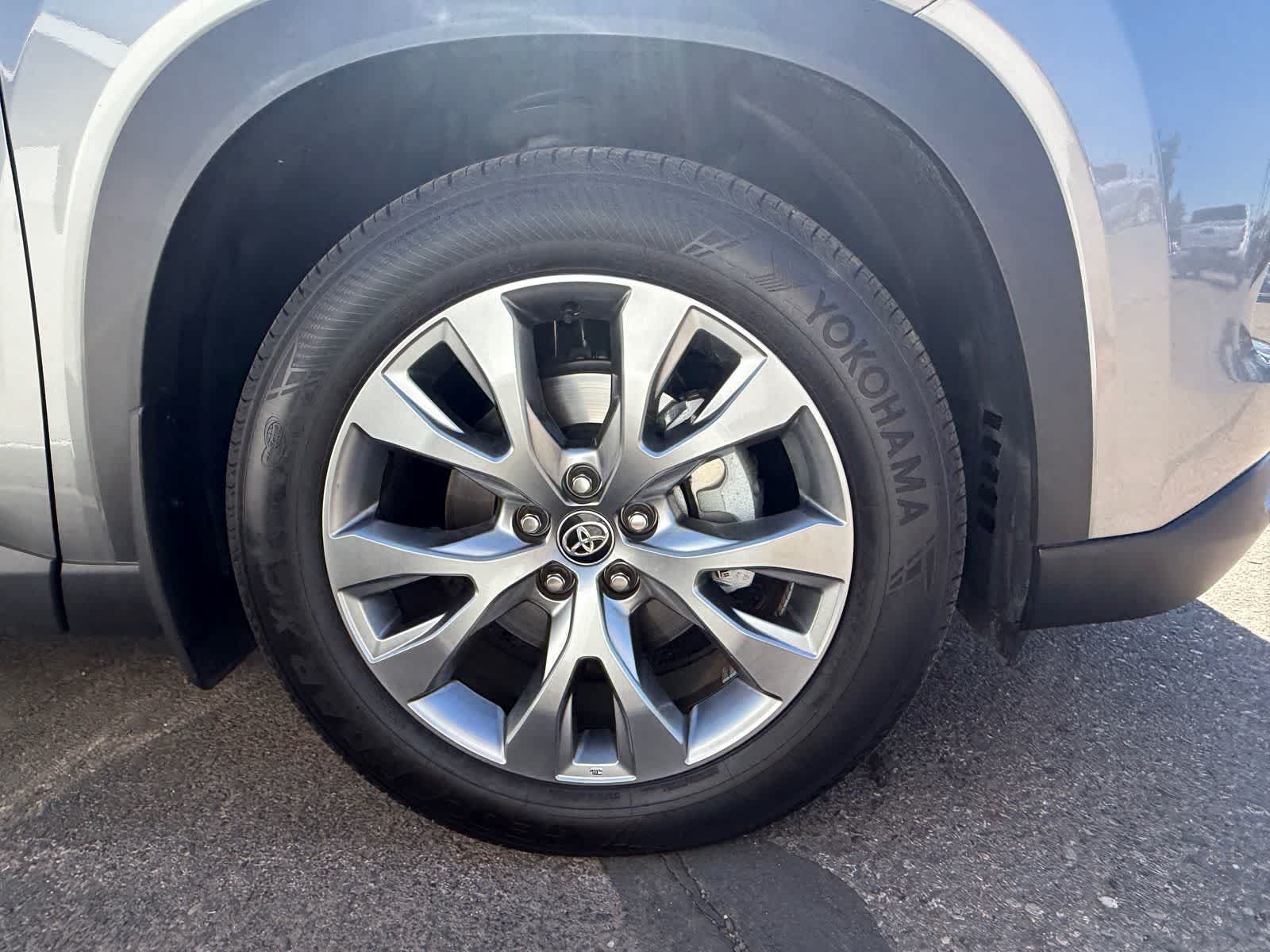 2025 Toyota Grand Highlander Limited