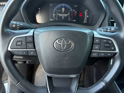 2025 Toyota Grand Highlander XLE