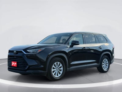 2025 Toyota Grand Highlander XLE