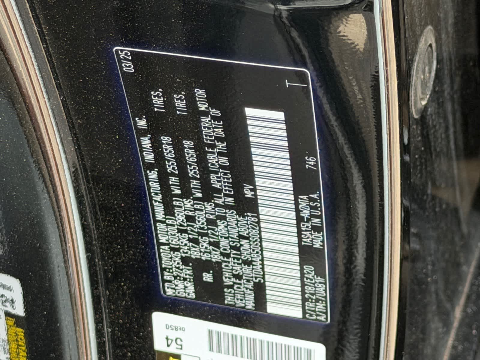 2025 Toyota Grand Highlander XLE