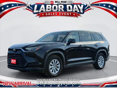 2025 Toyota Grand Highlander XLE