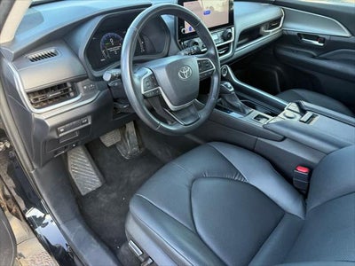 2025 Toyota Grand Highlander XLE