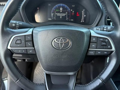 2025 Toyota Grand Highlander XLE