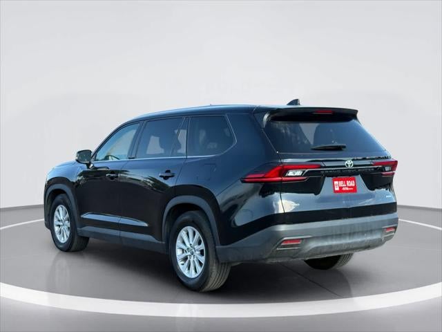 2025 Toyota Grand Highlander XLE