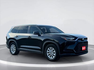 2025 Toyota Grand Highlander XLE