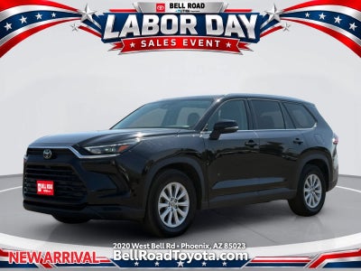 2025 Toyota Grand Highlander XLE