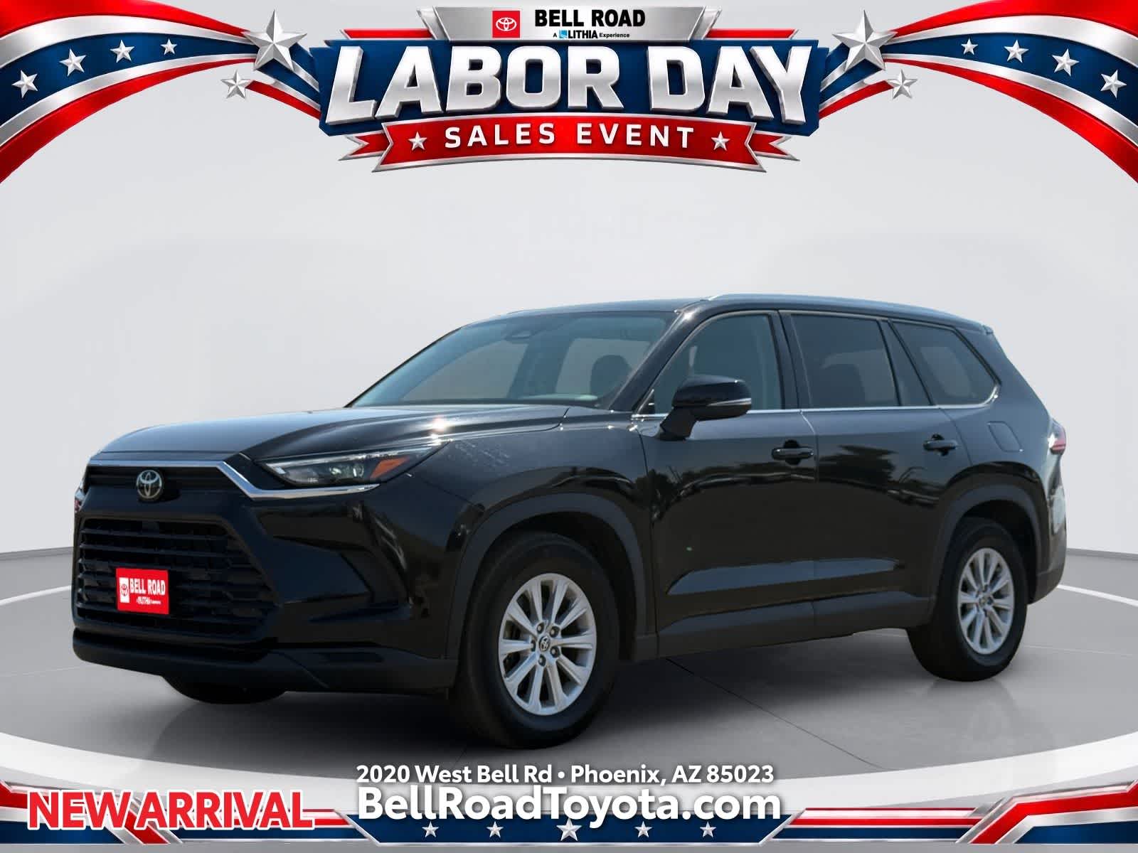 2025 Toyota Grand Highlander XLE
