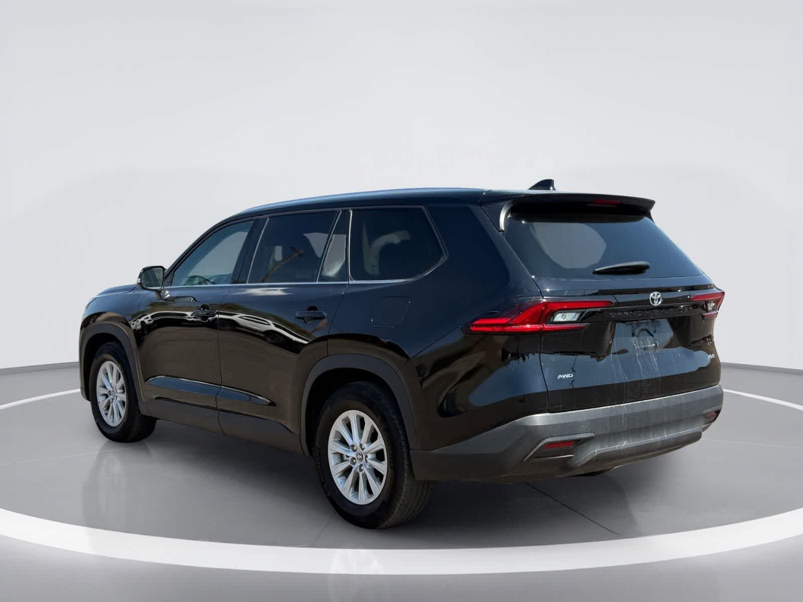 2025 Toyota Grand Highlander XLE
