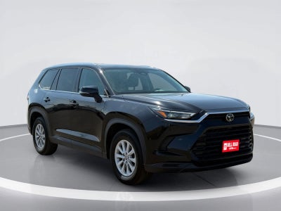 2025 Toyota Grand Highlander XLE