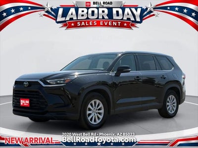 2025 Toyota Grand Highlander XLE