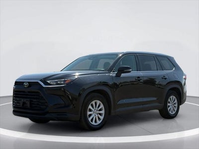 2025 Toyota Grand Highlander XLE