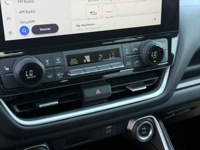 2025 Toyota Grand Highlander XLE