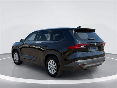 2025 Toyota Grand Highlander XLE