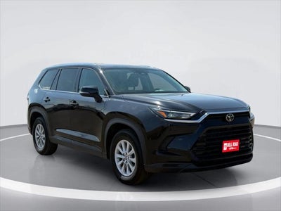 2025 Toyota Grand Highlander XLE