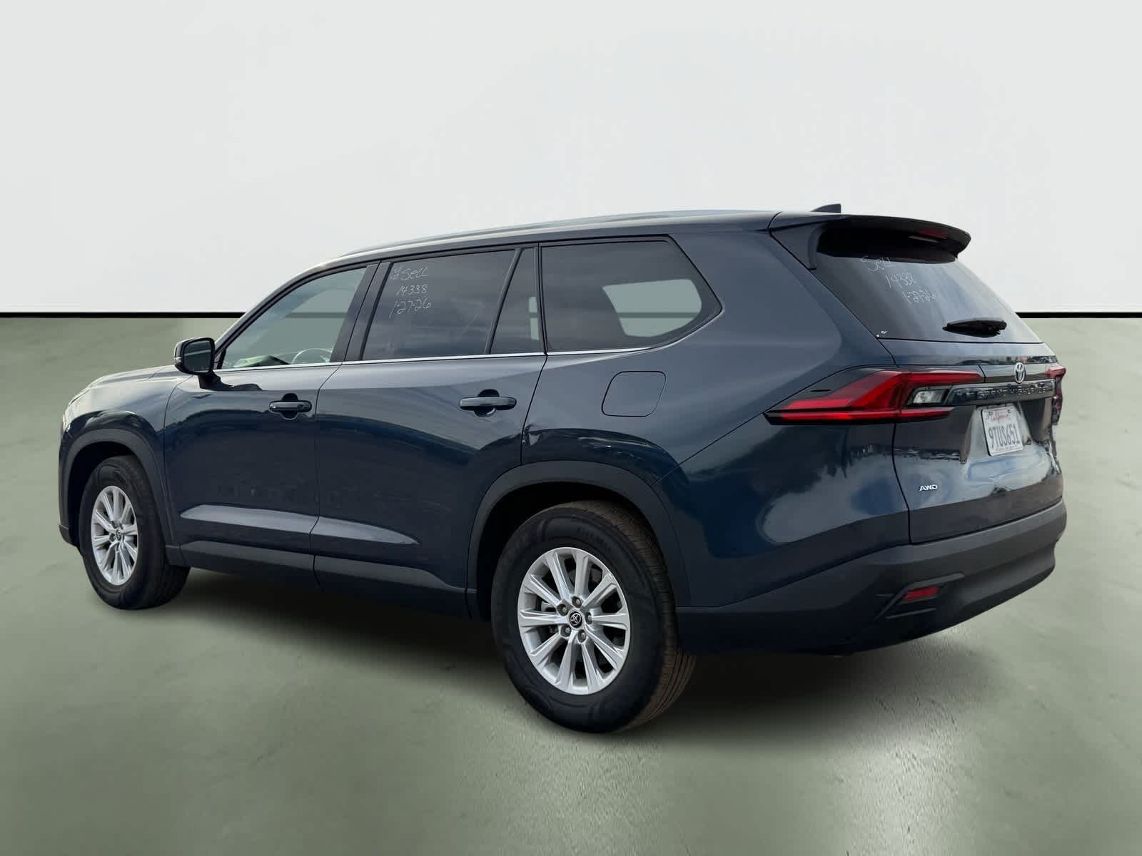 2025 Toyota Grand Highlander XLE