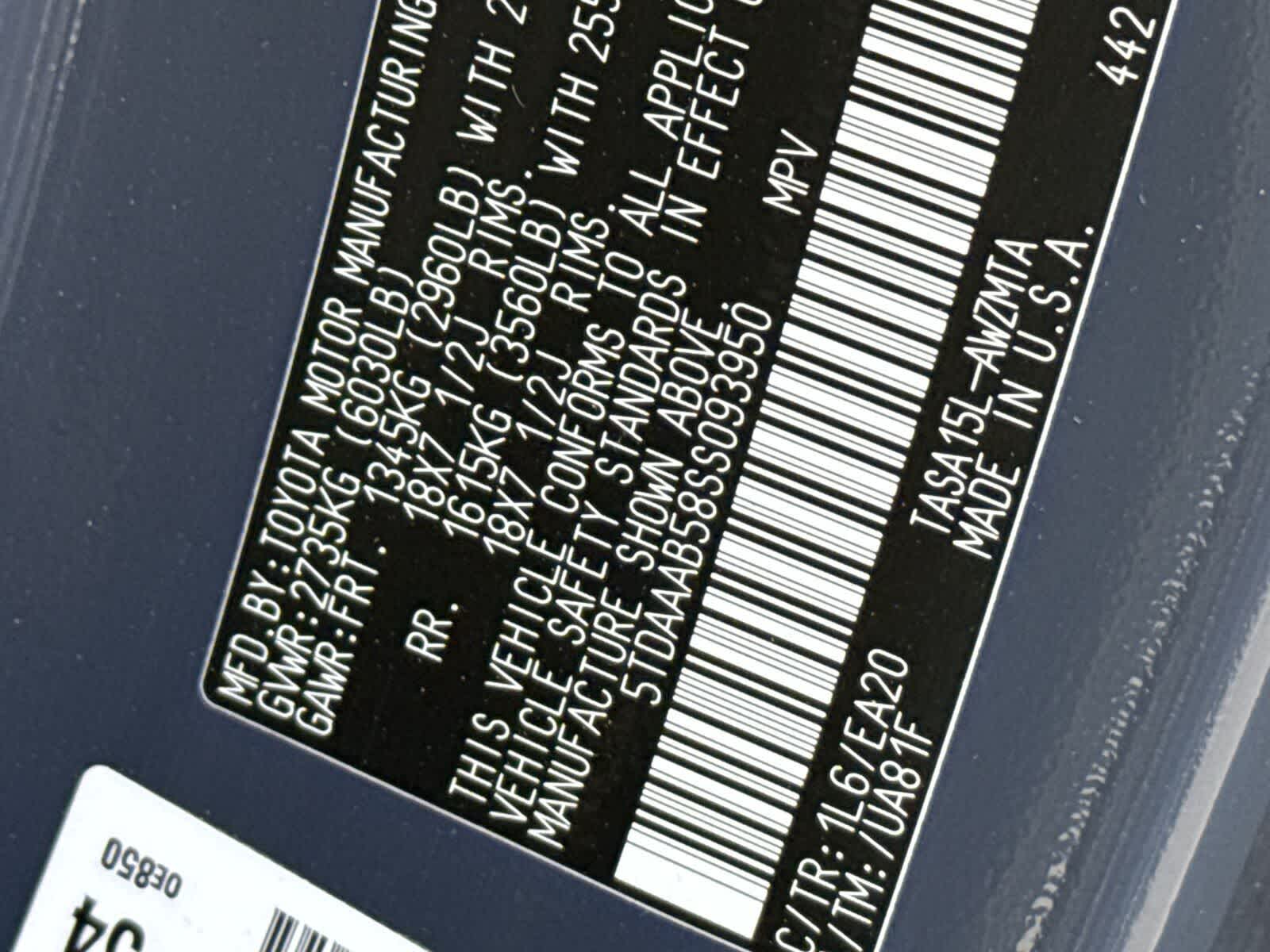 2025 Toyota Grand Highlander XLE