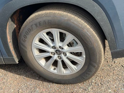 2025 Toyota Grand Highlander XLE