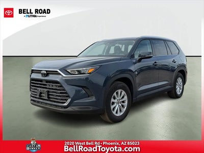 2025 Toyota Grand Highlander XLE