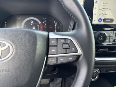 2025 Toyota Grand Highlander XLE