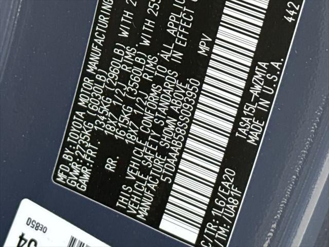 2025 Toyota Grand Highlander XLE