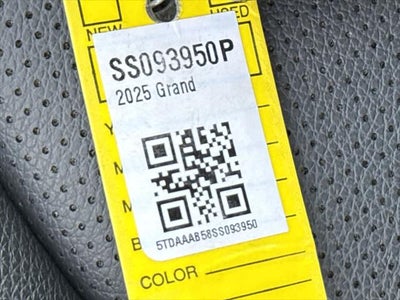 2025 Toyota Grand Highlander XLE