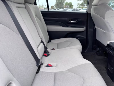 2026 Toyota Grand Highlander Hybrid LE
