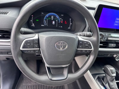 2026 Toyota Grand Highlander Hybrid LE