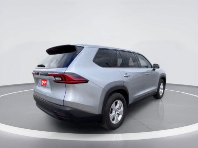 2026 Toyota Grand Highlander Hybrid LE