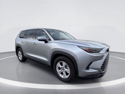 2026 Toyota Grand Highlander Hybrid LE