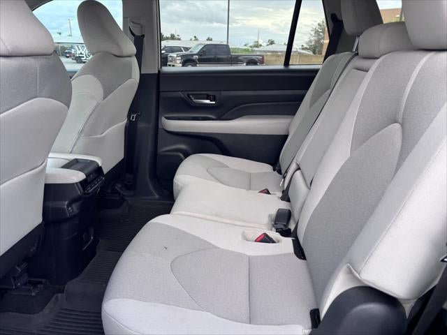 2026 Toyota Grand Highlander Hybrid LE