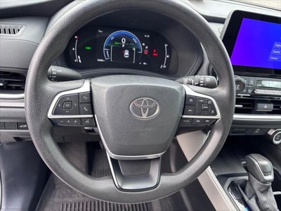 2026 Toyota Grand Highlander Hybrid LE