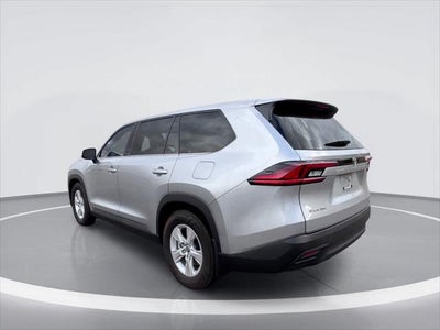 2026 Toyota Grand Highlander Hybrid LE