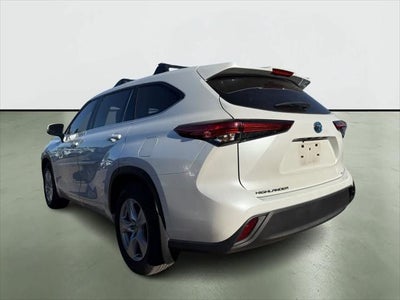 2023 Toyota Highlander Hybrid LE