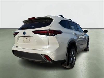 2023 Toyota Highlander Hybrid LE